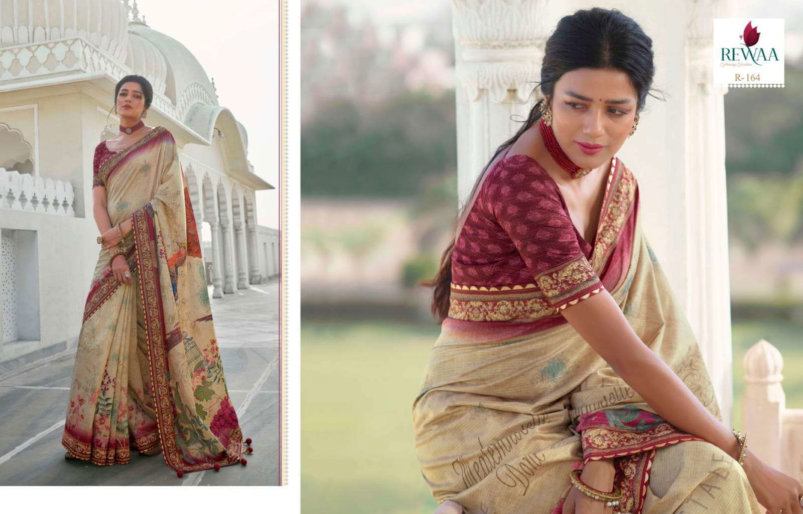 The Indian Soul By Rewaa Silk Designer Saree Catalog